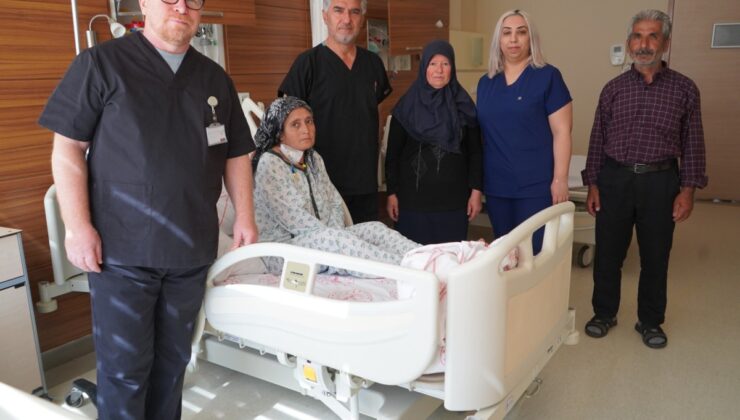 Başarılı operasyon: 35 dakika hayattan koparıldı, sağlığına kavuştu