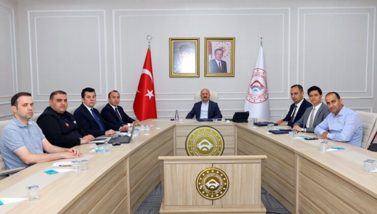 ‘Değerlendirme Toplantısı’ düzenlendi