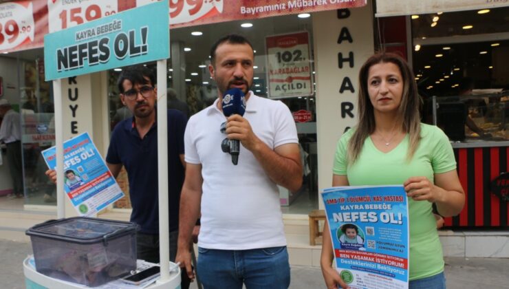 ‘Kayra İçin Bir Bayramlık Kıyafet Bedeli Bağış’: SMA Hastası Kayra Bebek için destek çağrısı  – Videolu Haber