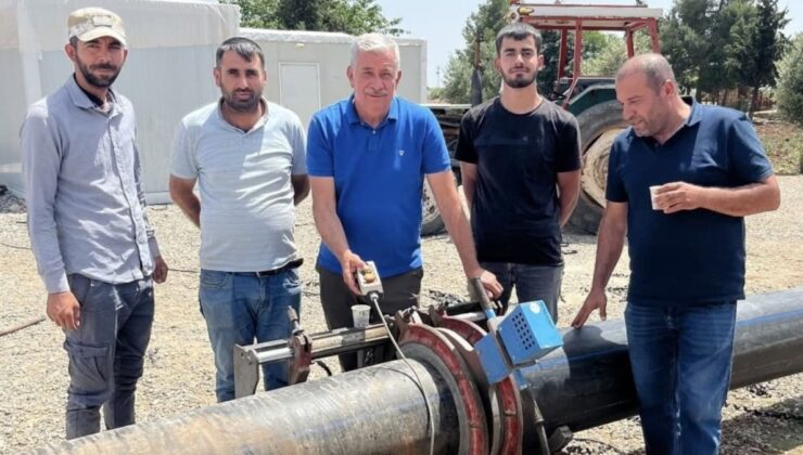 ‘Ürgüç Pompaj İstasyonu’nda su verildi: Çiftçilerin hayali gerçeğe dönüştü