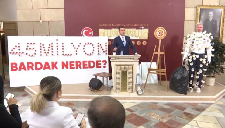 Gökçek’ten ABB’ye ’45 Milyon Bardak’ sorusu: ’25 Tır Malzeme Nerede?’
