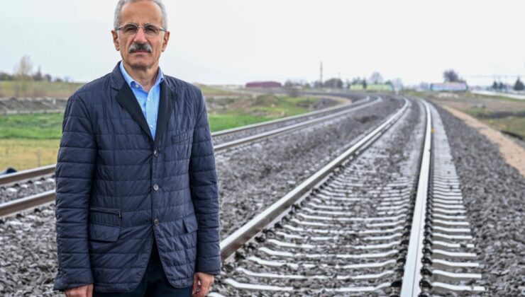 Güneydoğu’nun kalkınma hamlesine demiryolu desteği
