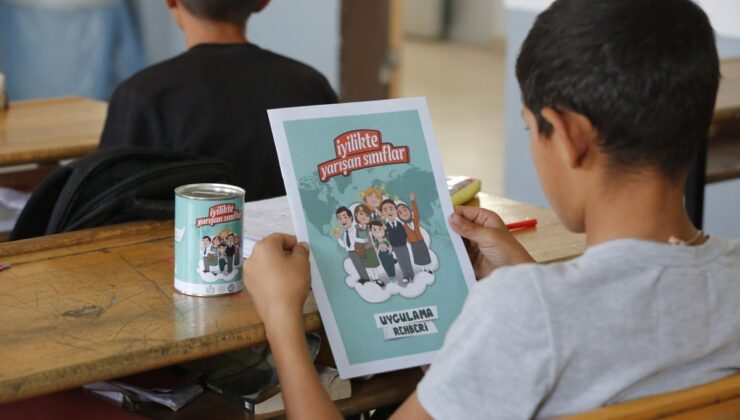 İHH, İyilikte Yarışan Sınıflar projesiyle 11 binden fazla yetime ulaştı