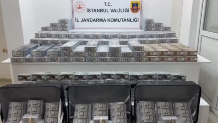 İstanbul’da 4,5 Milyar TL’lik sahte döviz operasyonu: 5 şüpheli yakalandı