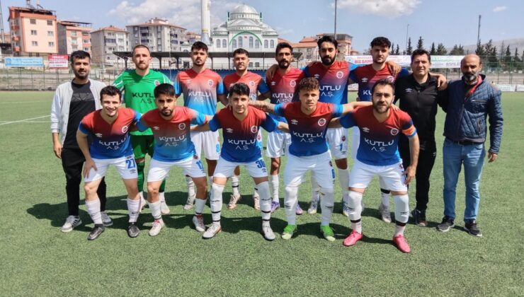 Kahta 02 Spor, Gölbaşı’nı 4-1 mağlup ederek BAL’da kaldı