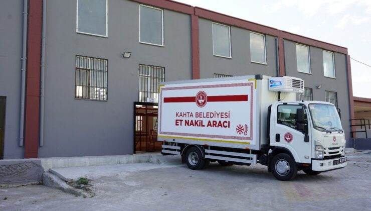 Kahta Belediyesi Mezbahası yenilendi