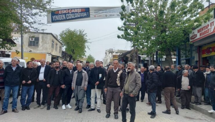 Kahta Eski Çarşı esnafından kentsel dönüşüm tepkisi: ‘Mağduriyetimiz Göz Ardı Ediliyor’