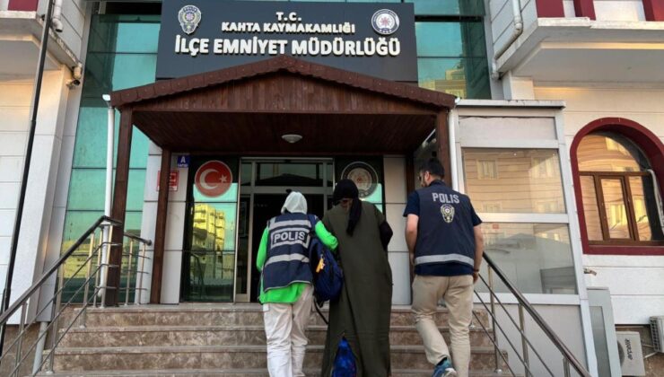 Kahta’da 35 yıl hapis cezasıyla aranan firari yakalandı