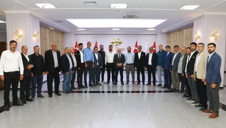 Vali Varol, Köy Muhtarlarıyla Buluştu