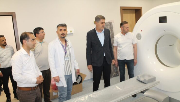 Milletvekili Şan’dan Adıyaman’a sağlıkta büyük kazanım: PET-CT cihazı hizmete girdi