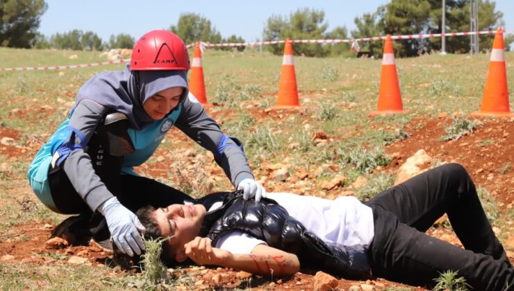 UMKE ekiplerinden gerçeği aratmayan tatbikat  – Videolu Haber