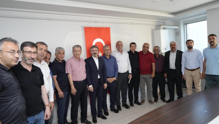 Aydın’dan Kent Konseyine Ziyaret