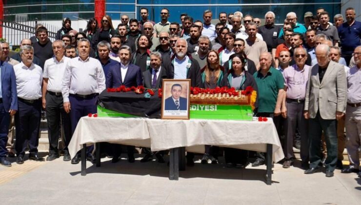 Nazım Pektaş İçin Baro’da Tören