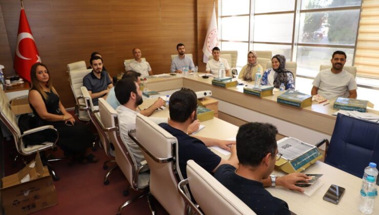 Adıyaman’da ÇÖZGER Uygulayıcı Eğitim Programı tamamlandı