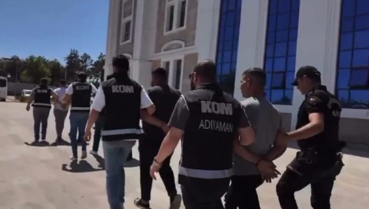Adıyaman’da tefeci operasyonuna 6 tutuklama  – Videolu Haber