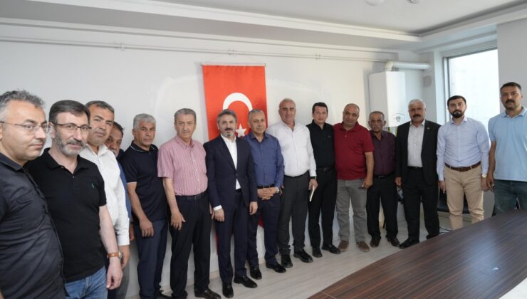 Adıyaman’da Çarşı Projesi için kritik ziyaret: Köprüden önceki son çıkış