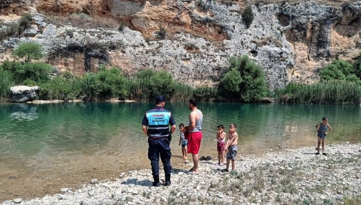 Adıyaman’da Jandarma’dan mesire alanlarında boğulma vakalarına karşı dronlu önlem  – Videolu Haber