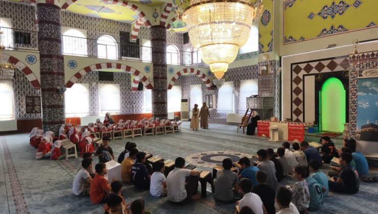 Adıyaman’da Yaz Dönemi Kur’an Kursları Başladı