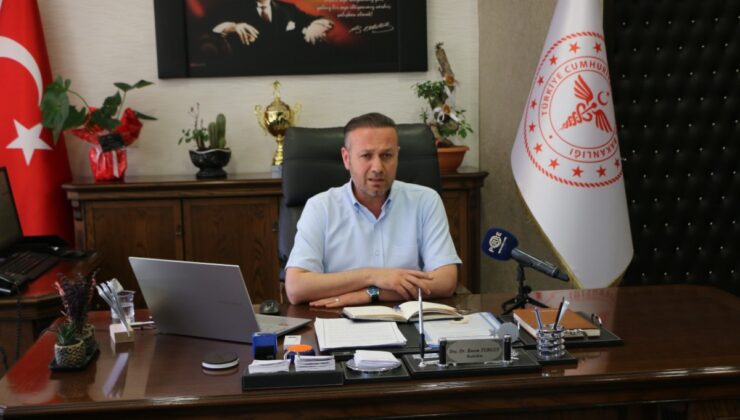 BaşhekimTurgut: ‘Adıyamanlılar çok daha iyi sağlık hizmetini hak ediyor, biz de bunun için çalışıyoruz’  – Videolu Haber