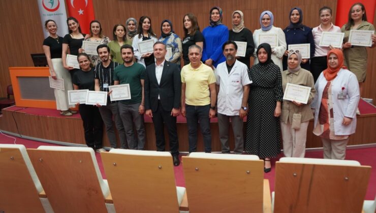 ‘Palyatif Bakım Sertifikasyon Programı’ başarıyla tamamlandı