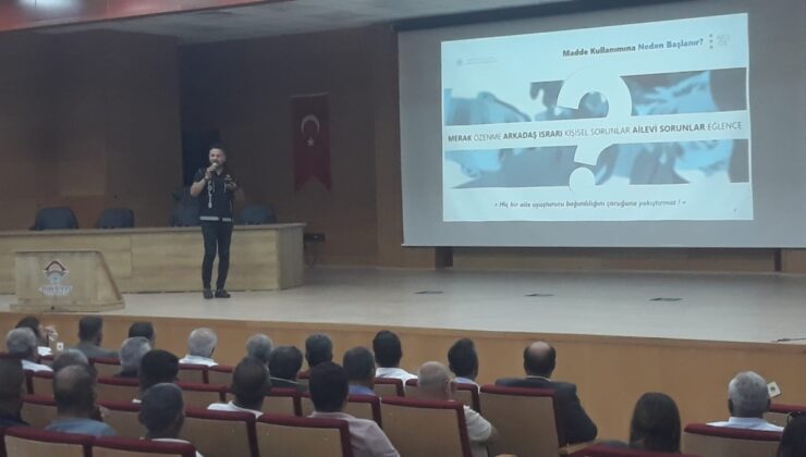 TUBİM’den muhtarlara uyuşturucuyla mücadele eğitimi