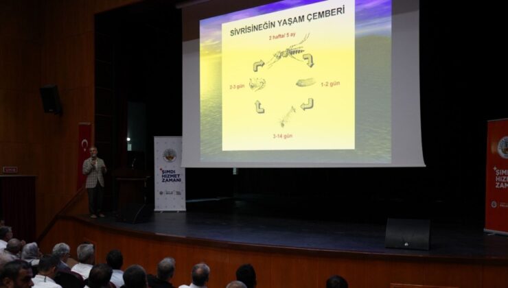 Kahta’da bir ilk: Belediyeden sivrisinek ve karasinekle mücadele semineri