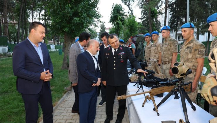 Vali Dr. Osman Varol, Jandarma Teşkilatının 186. Kuruluş Yıl Dönümünü kutladı