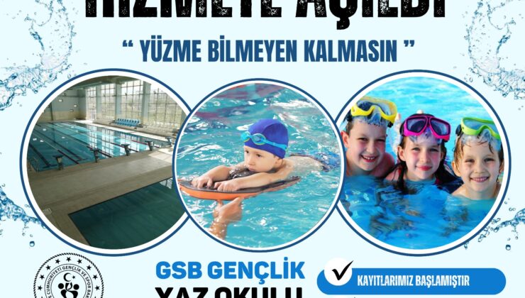 Haydi Çocuklar Yüzmeye!
