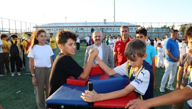 Adıyaman’da Yaz Boyu Spor Şöleni