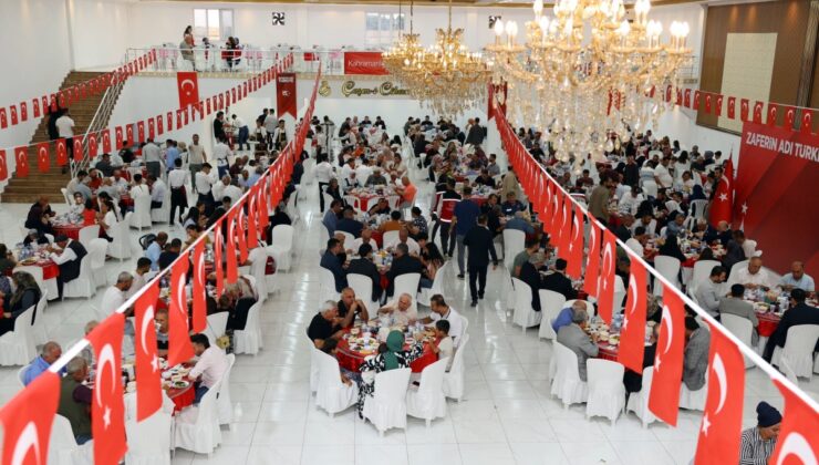 Adıyaman Protokolü Şehit Aileleri ve Gazilerle 15 Temmuz Anma Programında buluştu