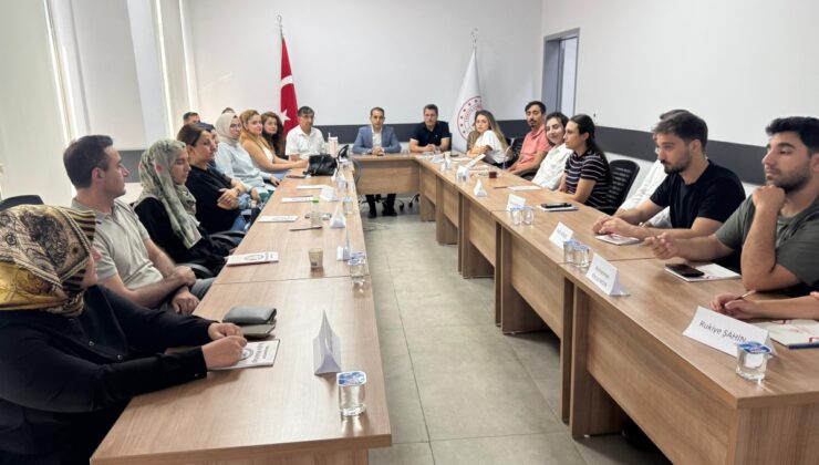 Adıyaman’da ‘Birinci Basamak Sağlık Hizmetleri Temel Eğitimi’ başladı