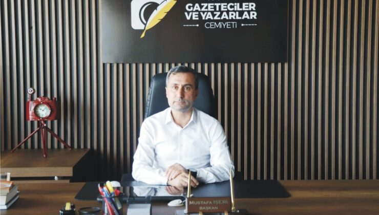 Başkan İşeri’den Leman Dergisi’ne sert tepki