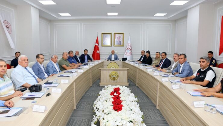 ‘Kadına Yönelik Şiddetle Mücadele Toplantısı’ Adıyaman’da yapıldı