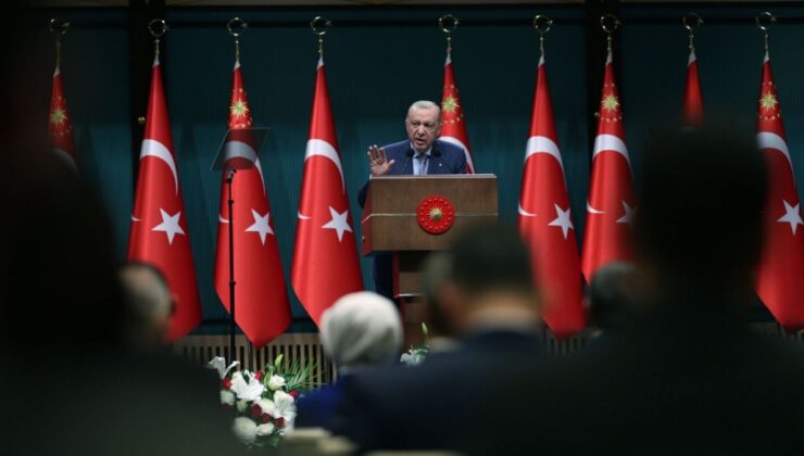 Erdoğan: ‘PKK içinde sabotaj peşinde olanlar var, sabrımız yanlış anlaşılmasın’