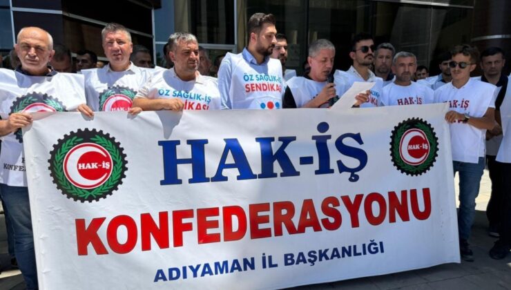 HAK-İŞ Adıyaman’dan 15 Temmuz mesajı: ‘Demokrasiye sahip çıkan milletin zaferi’