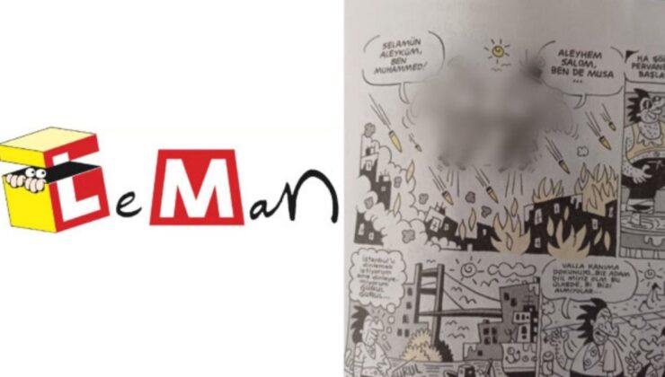 Leman dergisinin karikatürüne soruşturma başlatıldı: Siyasilerden peş peşe tepkiler