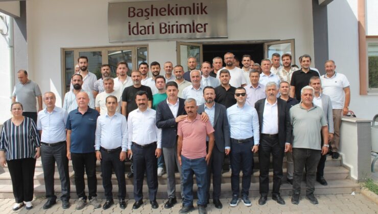 Milletvekili Doç. Dr. İshak Şan’dan Kahta’ya yakın takip