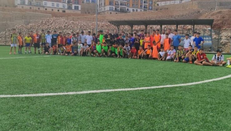 Tut’ta Camiiler Arası Futbol Turnuvası Başladı!