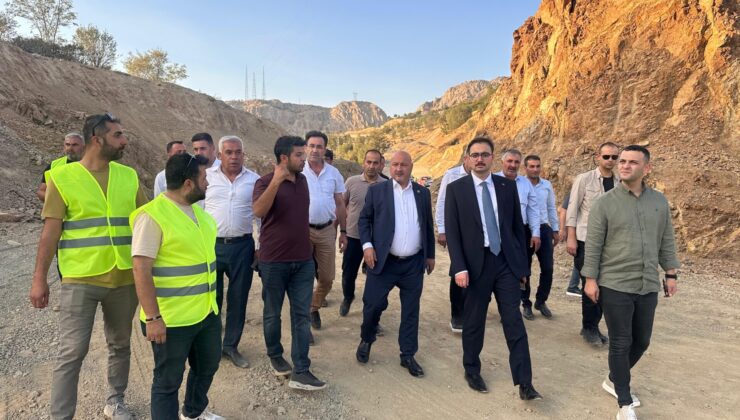 Milletvekili Kurt, “Adıyaman’ın yaralarını birlikte sarıyor, yarınlarını birlikte inşa ediyoruz.