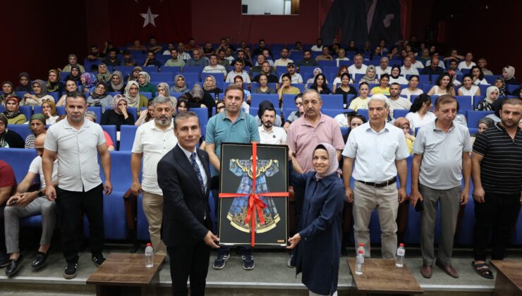 Keleş’ten Personeline Duygusal Veda
