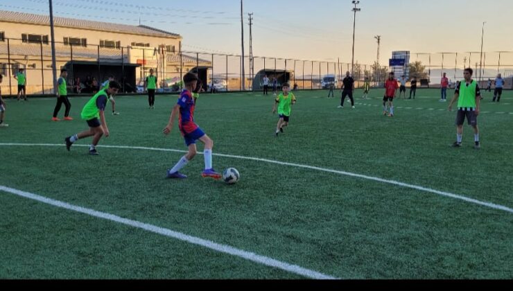 Tut’ta Camiler Arası Futbol Turnuvası Sona Erdi