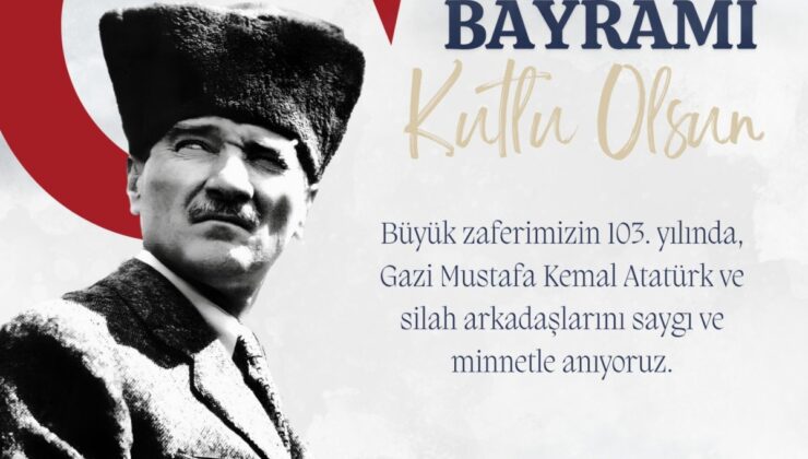 Adıyaman Valisi Dr. Osman Varol’dan ‘30 Ağustos Zafer Bayramı’ mesajı