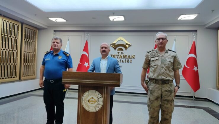 Adıyaman’da asayiş toplantısı: Son bir ayda 340 aranan şahıs yakalandı, 42 milyon TL ceza uygulandı  – Videolu Haber