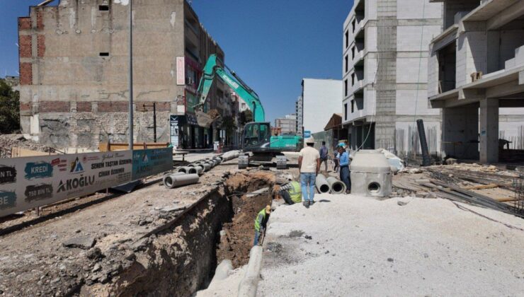 Adıyaman’da JICA-1 Projesi kapsamında Gölbaşı Caddesi’nde altyapı yenileme çalışmaları sürüyor  – Videolu Haber