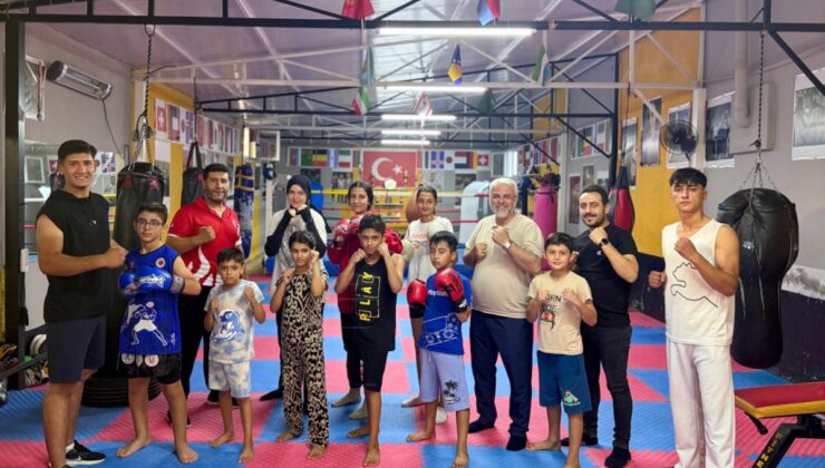 Adıyamanlı sporcu Ayşe İkra Erdoğan dünya şampiyonasına hazırlanıyor