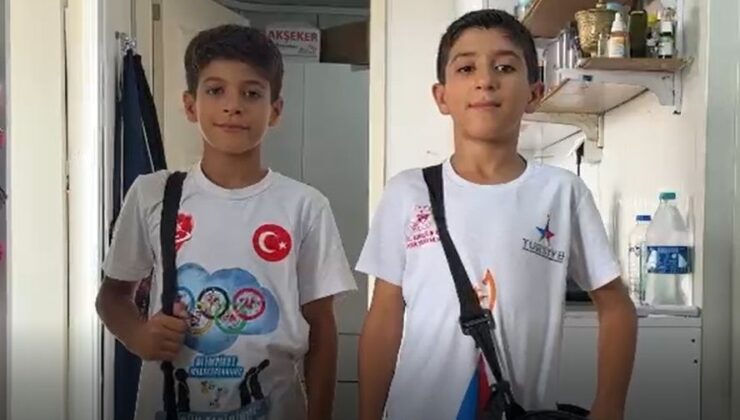Depremden şampiyonluğa: Adıyamanlı kardeşler, acılarını sporla aştı   – Videolu Haber