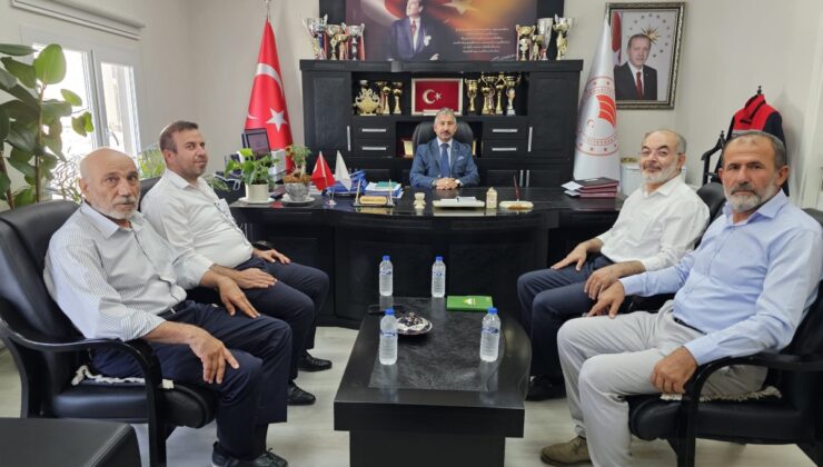 HÜDA PAR’dan Adıyaman İl Tarım ve Orman Müdürlüğüne ziyaret