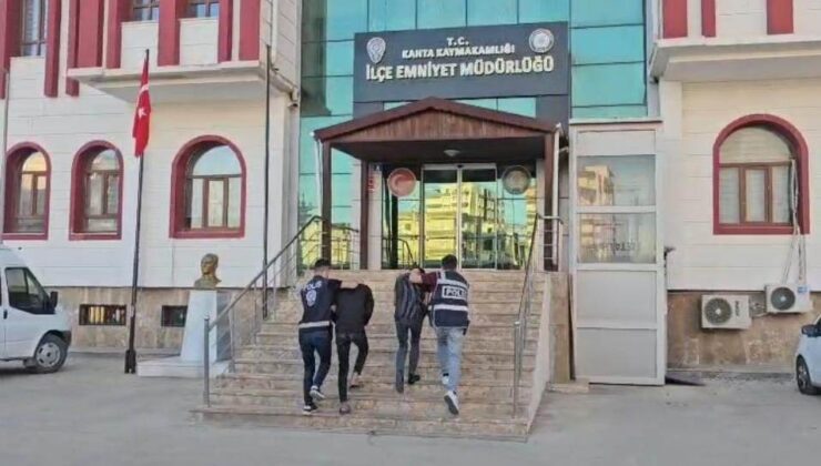 Kahta’da 1 kişinin ölümüne sebep olan 2 kişi tutuklandı