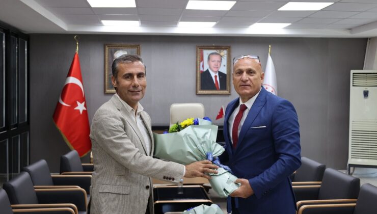 Yeni Gençlik Spor İl Müdürü Göreve Başladı