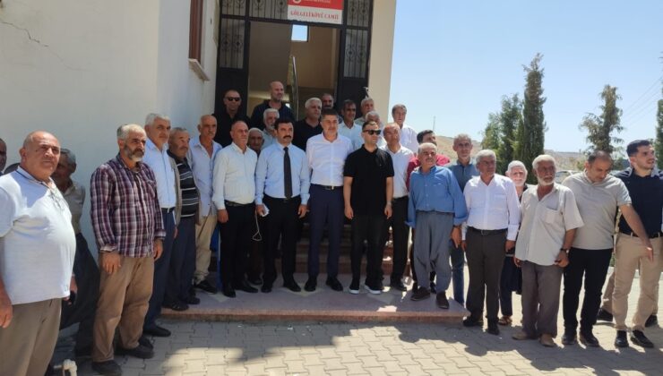 Milletvekili İshak Şan, Kahta’da tarihi bir buluşma gerçekleştirdi   – Videolu Haber